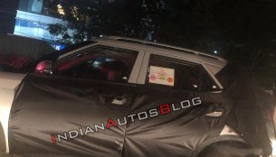 Hyundai Styx (Hyundai QXi)’s mid-tier trim spotted on test