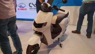 KYMCO Global & Twenty Two Motors unveil the 'Flow' electric scooter