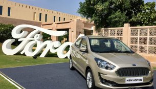 2018 Ford Aspire – First Drive Review