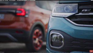 VW T-Cross for India could use a different name, AMT option a possibility