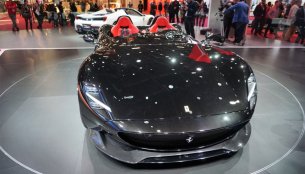 Ferrari Monza SP2 - Motorshow Focus