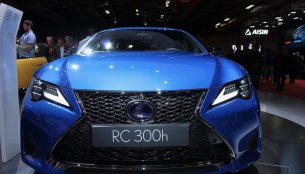 2019 Lexus RC - Motorshow Focus