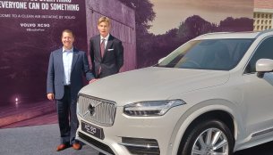 Volvo to assemble XC90 T8 PHEV in India, launch more PHEVs