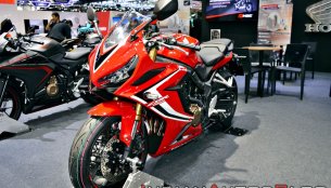 Honda CBR650R to launch in India in early 2019