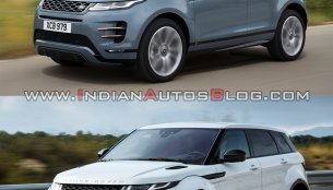 2019 Range Rover Evoque vs. 2015 Range Rover Evoque - Old vs. new