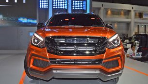 Custom Isuzu MU-X - Motorshow Focus