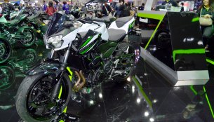 2019 Kawasaki Z250 launched in Thailand at the 2018 Thai Motor Expo