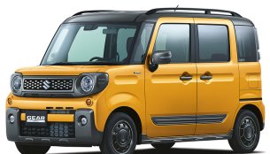 Suzuki Gear Spacia announced, to be launched later this month