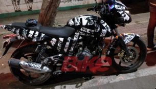 2019 Bajaj Pulsar 150 ABS spied testing in India for the first time