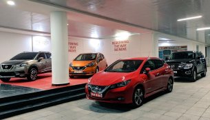 Nissan Leaf, Nissan Note e-Power & Nissan Patrol showcased in India