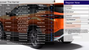 Tata Harrier to make its public debut on 18 December