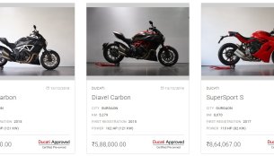 Ducati enters pre-owned bike segment in India