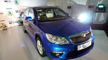 Skoda Laura vRS