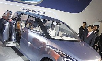 Hyundai Hexa Space Concept