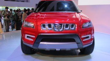 Maruti XA-Alpha concept