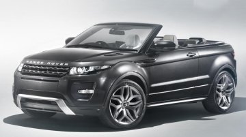 Range Rover Evoque Convertible Concept