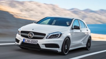 Video - Lewis Hamilton reviews the Mercedes A 45 AMG