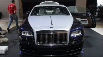 Rolls Royce Wraith - Image Gallery (unrelated)