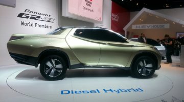 Mitsubishi GR-HEV Concept