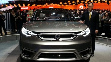 Ssangyong SIV-1 concept