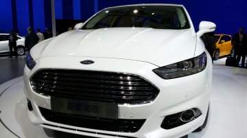 2013 Ford Mondeo (China spec)