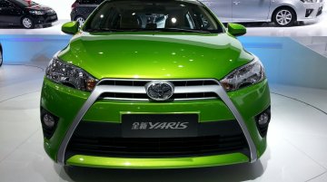 Toyota Yaris - Image Gallery (Chinese-spec)