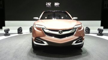 Acura SUV-X Concept - Image Gallery (Unrelated)