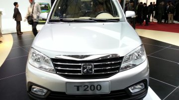 Premier Rio's relative Zotye T200 hits the Chinese market 