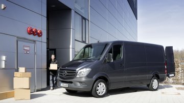 2014 Mercedes Sprinter breaks cover