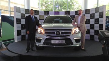 Boris Becker launches the new Mercedes GL Class in India at Rs. 77.5 lakhs [Video & Image Update]