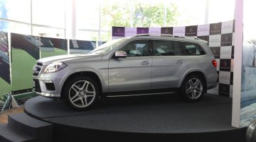 Brazil to get the new Mercedes GL Class in two powerful variants