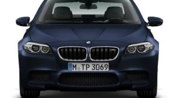 2014 BMW M5 facelift leaked; sports new grille and interior upgrades