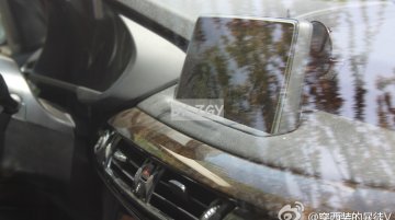 Interiors of the 2014 BMW X5 exposed through spyshots from China