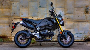 Honda introduces Grom 125cc bike in the US