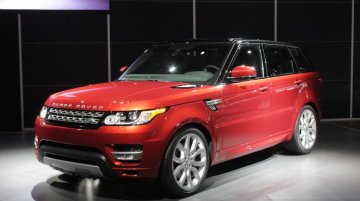 Range Rover Sport Hybrid to debut at 2013 Frankfurt Motor Show  