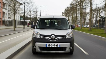 Renault shows us more of the updated Kangoo 