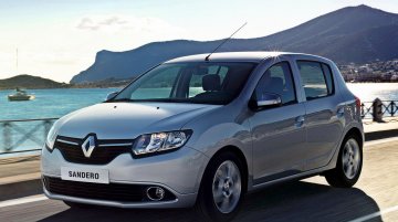 Renault-badged new Sandero shows up for the first time