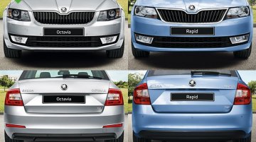 Skoda uses Facebook to help fans distinguish the new Octavia from the Rapid