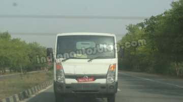 Spied - Ashok Leyland Partner MCV caught testing in Chennai