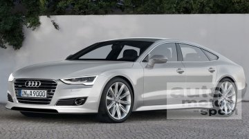 Rendering - Audi A9 to be based on the next gen Q7