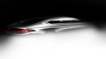 BMW Pininfarina Gran Lusso Coupe concept teased 