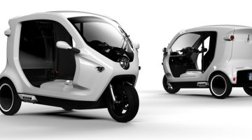 Indonesia - Locally made Clean Motion Zbee electric 3-wheeler eyes to replace Bajaj rickshaw