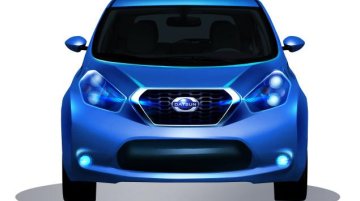 Rendering - Datsun K2's front-end rendered