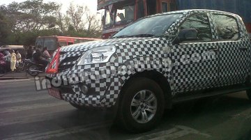 Spied - What is the Foton Tunland doing in Pune?