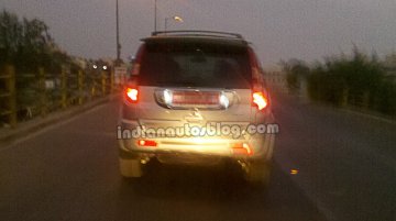 Spied - Great Wall Haval H3 is testing in India