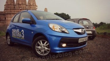 Honda Brio gets refreshed variants