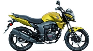 Honda CB Trigger priced at Rs. 67,384