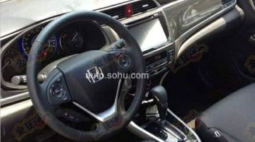 Spied in China - Honda Crider's interior revealed