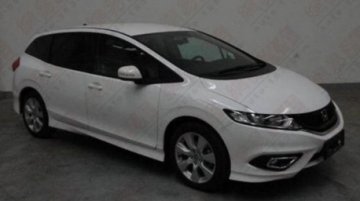 Spied - Honda Jade MPV spotted completely undisguised in China