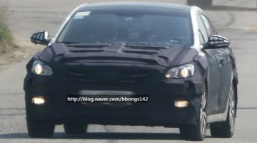 Spied - Hyundai Mistra continues testing in Korea